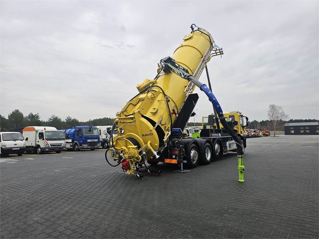 Camion hydrocureur Iveco RAVO WUKO FOR CHANNEL CLEANING druck saug kanal: photos 31 Camion hydrocureur Iveco RAVO WUKO FOR CHANNEL CLEANING druck saug kanal: photos 31