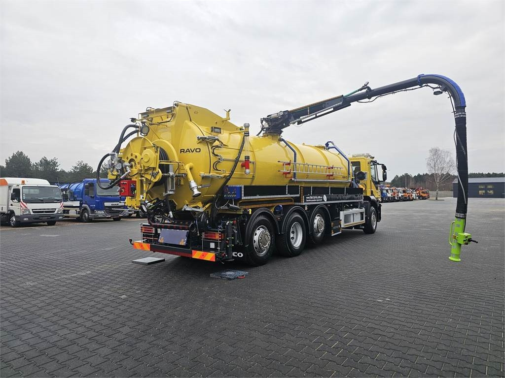 Camion hydrocureur Iveco RAVO WUKO FOR CHANNEL CLEANING druck saug kanal: photos 30 Camion hydrocureur Iveco RAVO WUKO FOR CHANNEL CLEANING druck saug kanal: photos 30