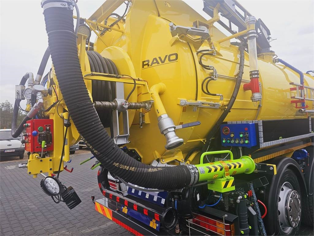 Camion hydrocureur Iveco RAVO WUKO FOR CHANNEL CLEANING druck saug kanal: photos 20 Camion hydrocureur Iveco RAVO WUKO FOR CHANNEL CLEANING druck saug kanal: photos 20