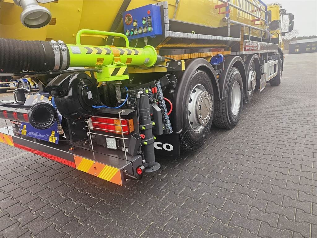 Camion hydrocureur Iveco RAVO WUKO FOR CHANNEL CLEANING druck saug kanal: photos 22 Camion hydrocureur Iveco RAVO WUKO FOR CHANNEL CLEANING druck saug kanal: photos 22