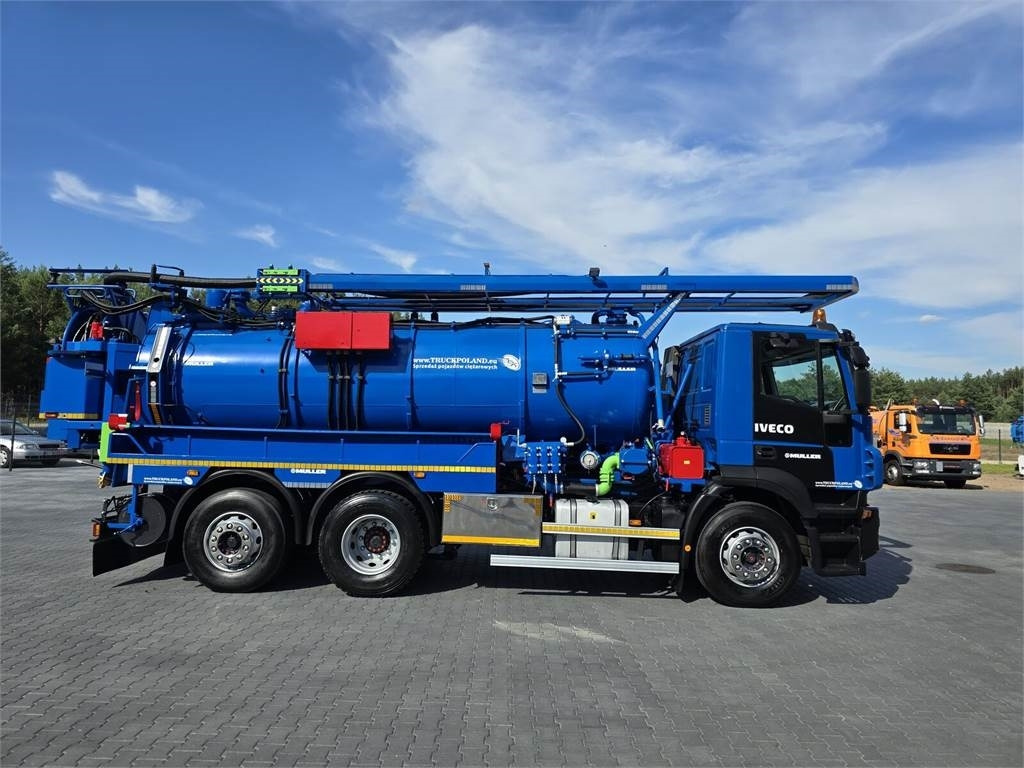 Camion hydrocureur Iveco WUKO MULLER KOMBI FOR CHANNEL CLEANING: photos 7