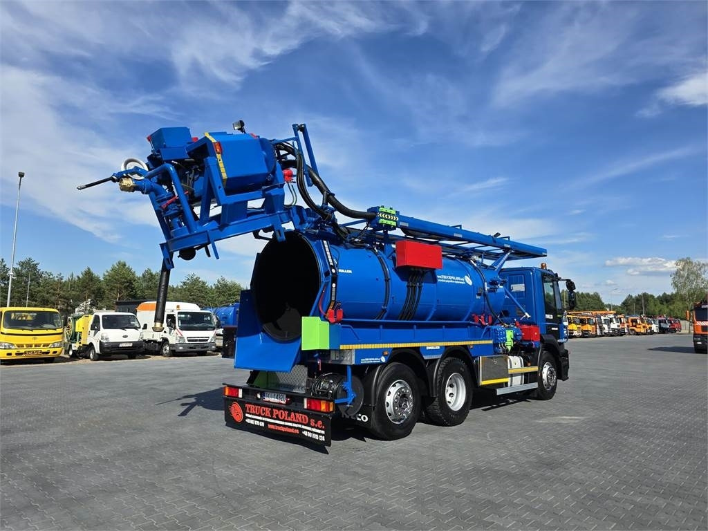 Camion hydrocureur Iveco WUKO MULLER KOMBI FOR CHANNEL CLEANING: photos 27