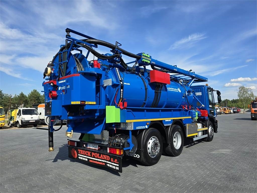 Camion hydrocureur Iveco WUKO MULLER KOMBI FOR CHANNEL CLEANING: photos 6
