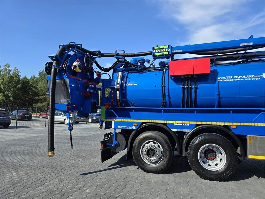 Camion hydrocureur Iveco WUKO MULLER KOMBI FOR CHANNEL CLEANING: photos 25