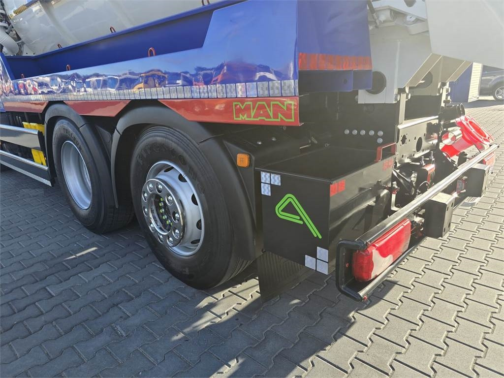 Camion hydrocureur MAN ASSMANN ADR KOMBI FOR CLEANING CANALS WUKO: photos 17