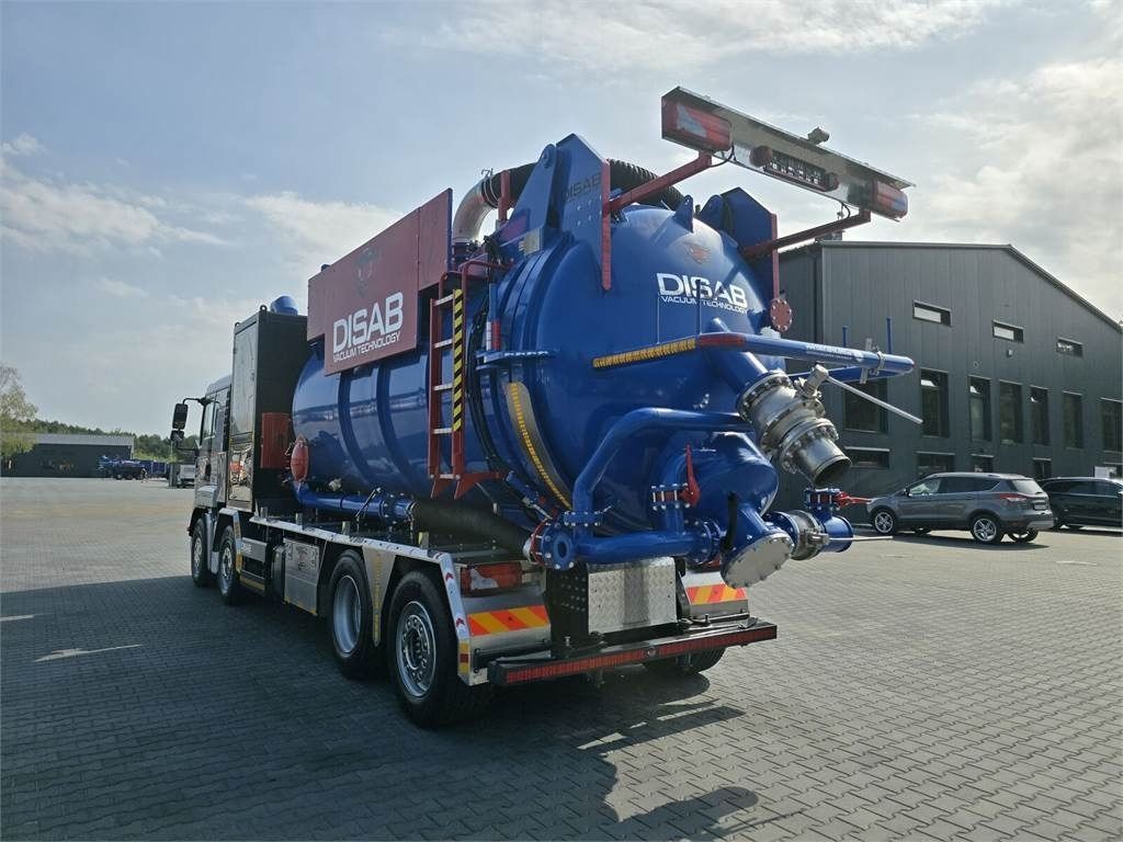 MAN Disab Centurion P210/9 ADR Vacuum suction-blowing - Pelle: photos 5 MAN Disab Centurion P210/9 ADR Vacuum suction-blowing - Pelle: photos 5