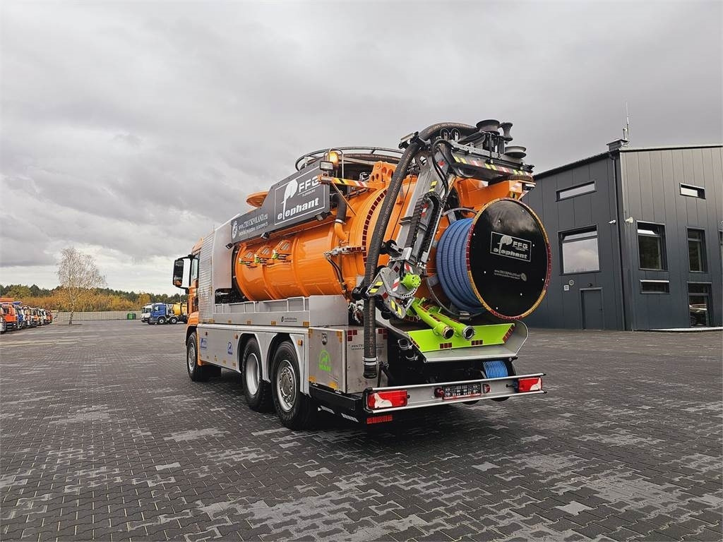 MAN FFG ELEPHANT WUKO COMBI FOR DUCT CLEANING - Camion hydrocureur: photos 5 MAN FFG ELEPHANT WUKO COMBI FOR DUCT CLEANING - Camion hydrocureur: photos 5