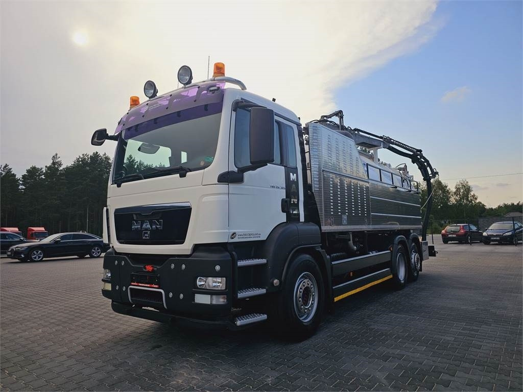 MAN JUROP VJC9 / 5 2010 WUKO for collecting liquid was  - Camion hydrocureur: photos 3 MAN JUROP VJC9 / 5 2010 WUKO for collecting liquid was  - Camion hydrocureur: photos 3