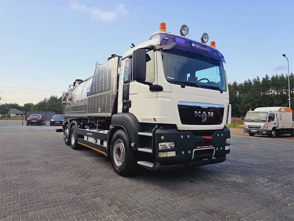 MAN JUROP VJC9 / 5 2010 WUKO for collecting liquid was  - Camion hydrocureur: photos 2 MAN JUROP VJC9 / 5 2010 WUKO for collecting liquid was  - Camion hydrocureur: photos 2