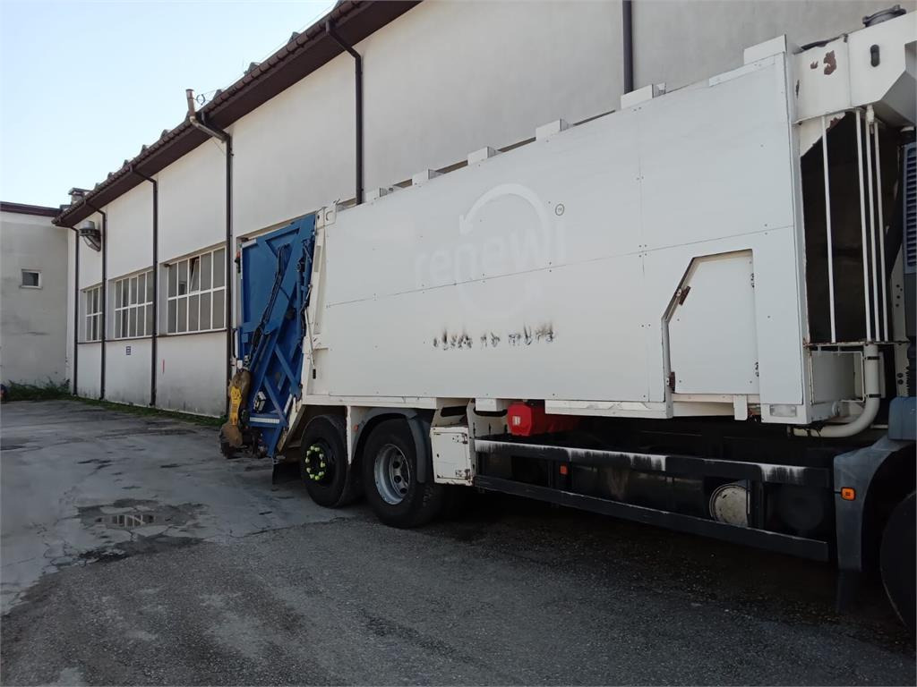 MAN Superstructure garbage truck MOL VDK PUSHER 20m3 - Benne à ordures ménagères: photos 1 MAN Superstructure garbage truck MOL VDK PUSHER 20m3 - Benne à ordures ménagères: photos 1