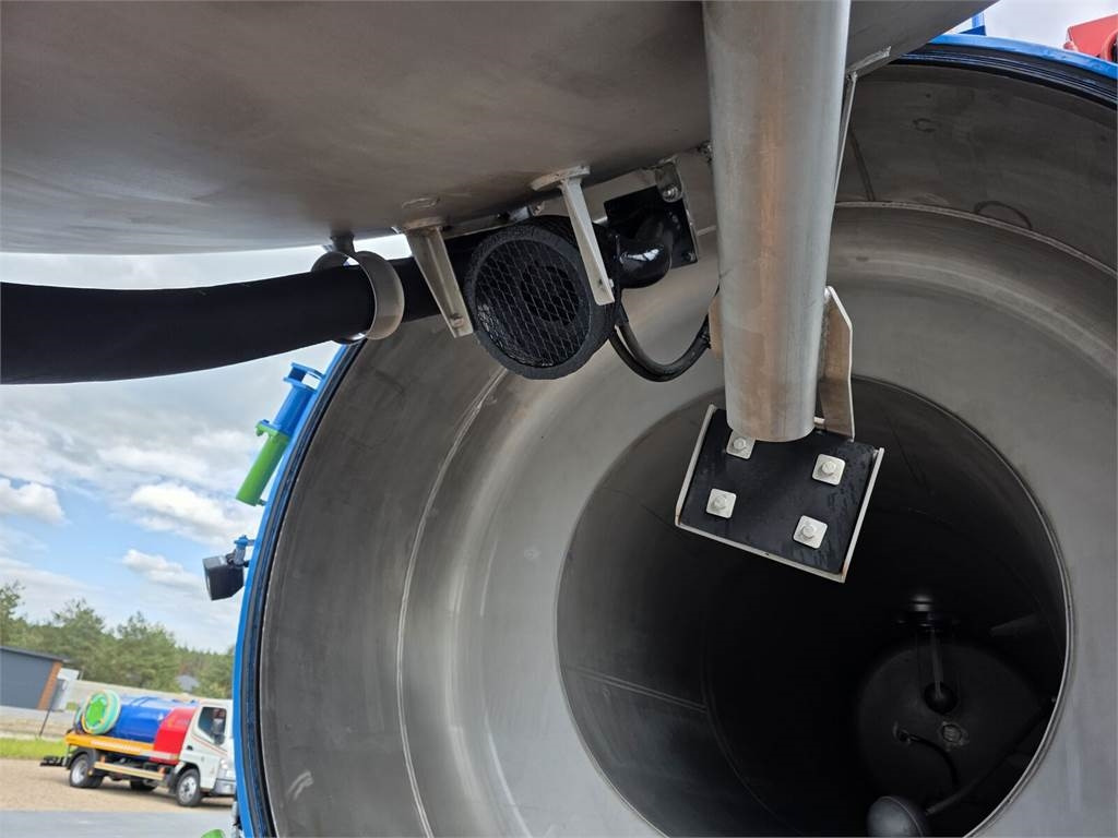 Camion hydrocureur MAN WUKO KAISER EUR-MARK PKL 7.9 FOR CLEANING SEWAGE E: photos 33 Camion hydrocureur MAN WUKO KAISER EUR-MARK PKL 7.9 FOR CLEANING SEWAGE E: photos 33