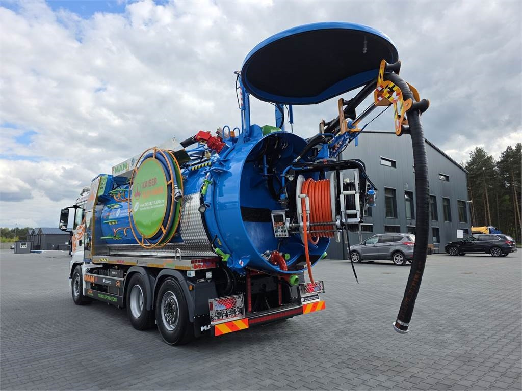 Camion hydrocureur MAN WUKO KAISER EUR-MARK PKL 7.9 FOR CLEANING SEWAGE E: photos 29 Camion hydrocureur MAN WUKO KAISER EUR-MARK PKL 7.9 FOR CLEANING SEWAGE E: photos 29