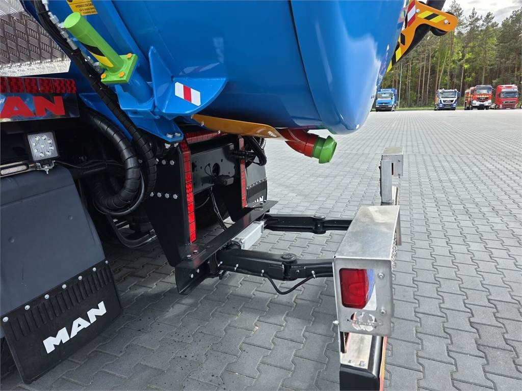 Camion hydrocureur MAN WUKO KAISER EUR-MARK PKL 7.9 FOR CLEANING SEWAGE E: photos 16 Camion hydrocureur MAN WUKO KAISER EUR-MARK PKL 7.9 FOR CLEANING SEWAGE E: photos 16