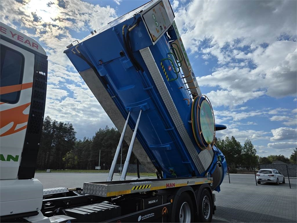 Camion hydrocureur MAN WUKO KAISER EUR-MARK PKL 7.9 FOR CLEANING SEWAGE E: photos 44 Camion hydrocureur MAN WUKO KAISER EUR-MARK PKL 7.9 FOR CLEANING SEWAGE E: photos 44