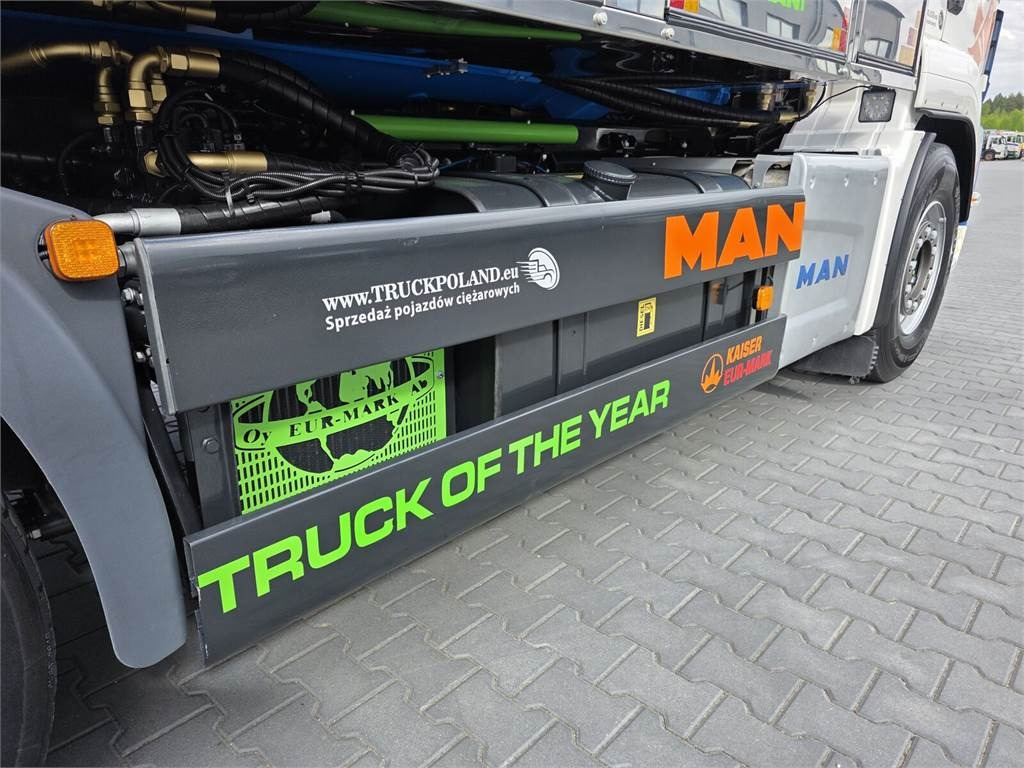 Camion hydrocureur MAN WUKO KAISER EUR-MARK PKL 7.9 FOR CLEANING SEWAGE E: photos 20 Camion hydrocureur MAN WUKO KAISER EUR-MARK PKL 7.9 FOR CLEANING SEWAGE E: photos 20