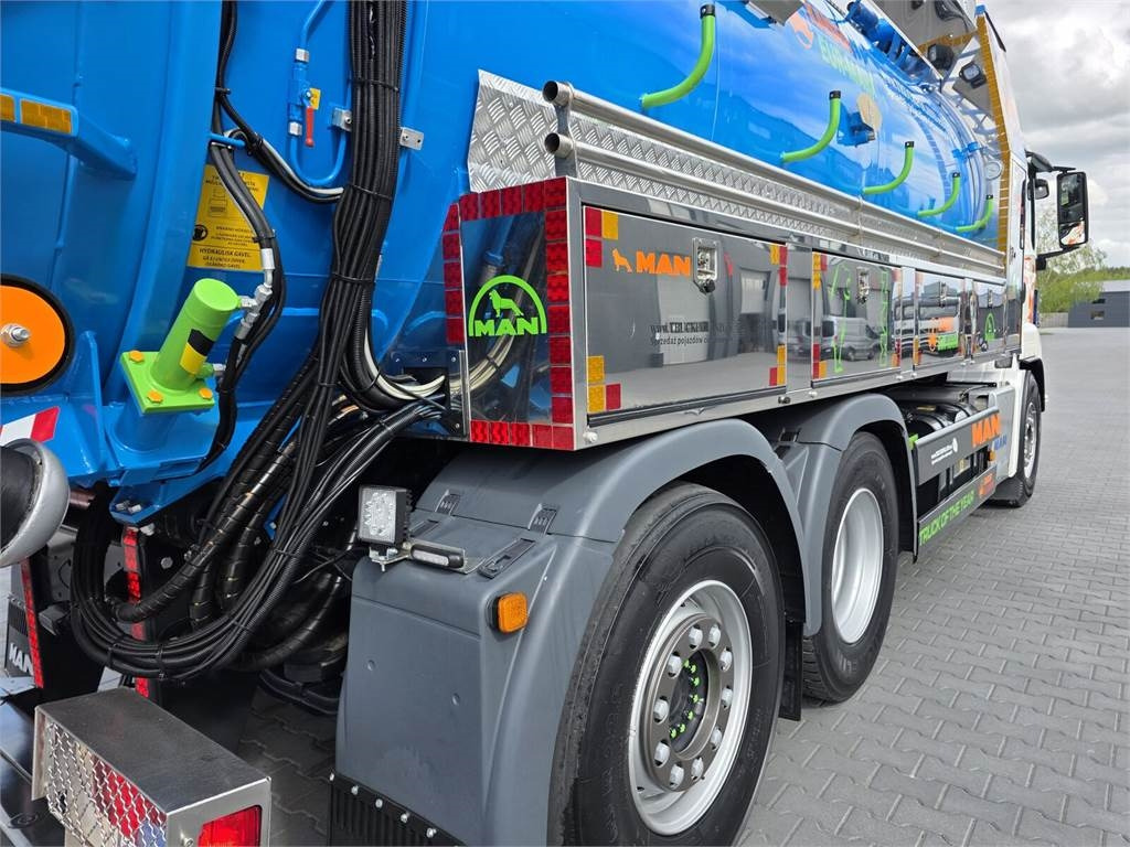Camion hydrocureur MAN WUKO KAISER EUR-MARK PKL 7.9 FOR CLEANING SEWAGE E: photos 18 Camion hydrocureur MAN WUKO KAISER EUR-MARK PKL 7.9 FOR CLEANING SEWAGE E: photos 18