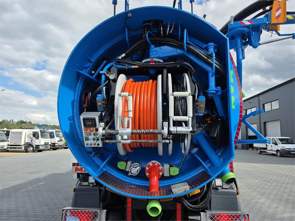 Camion hydrocureur MAN WUKO KAISER EUR-MARK PKL 7.9 FOR CLEANING SEWAGE E: photos 26 Camion hydrocureur MAN WUKO KAISER EUR-MARK PKL 7.9 FOR CLEANING SEWAGE E: photos 26