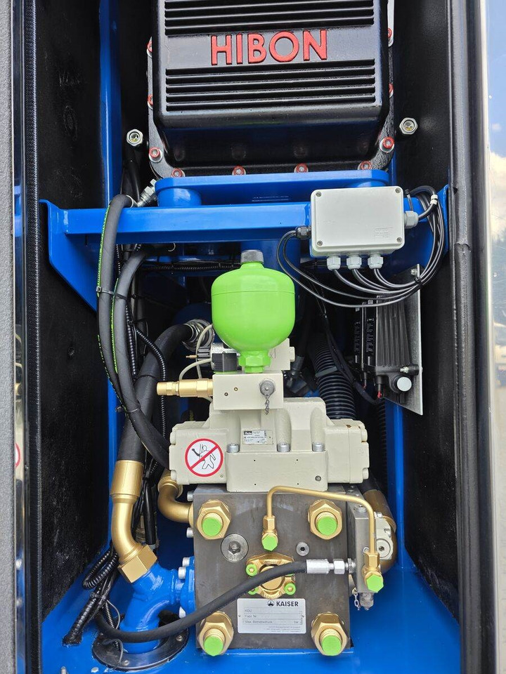 Camion hydrocureur MAN WUKO KAISER EUR-MARK PKL 7.9 FOR CLEANING SEWAGE E: photos 12 Camion hydrocureur MAN WUKO KAISER EUR-MARK PKL 7.9 FOR CLEANING SEWAGE E: photos 12