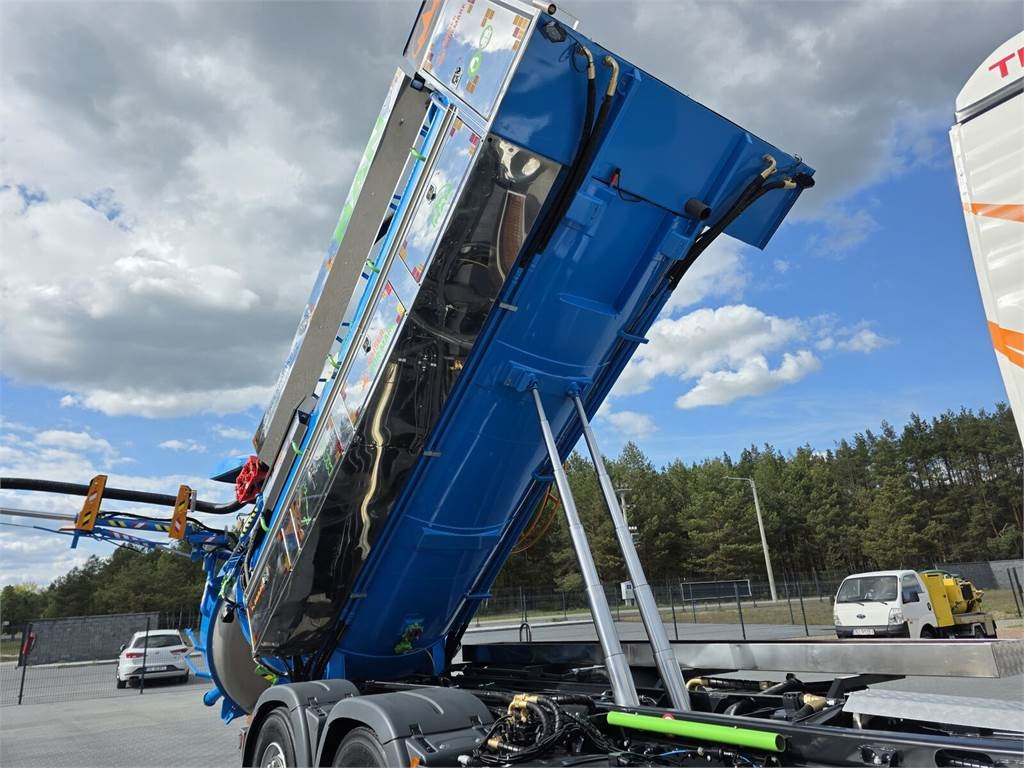 Camion hydrocureur MAN WUKO KAISER EUR-MARK PKL 7.9 FOR CLEANING SEWAGE E: photos 41 Camion hydrocureur MAN WUKO KAISER EUR-MARK PKL 7.9 FOR CLEANING SEWAGE E: photos 41