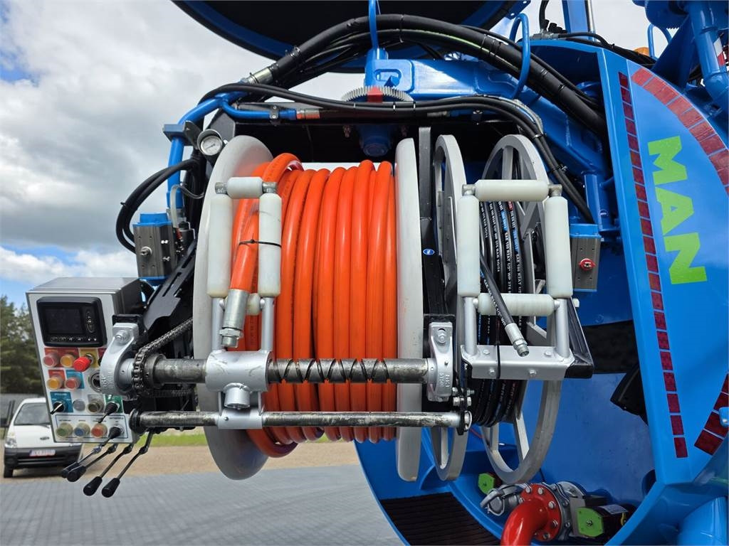 Camion hydrocureur MAN WUKO KAISER EUR-MARK PKL 7.9 FOR CLEANING SEWAGE E: photos 28 Camion hydrocureur MAN WUKO KAISER EUR-MARK PKL 7.9 FOR CLEANING SEWAGE E: photos 28