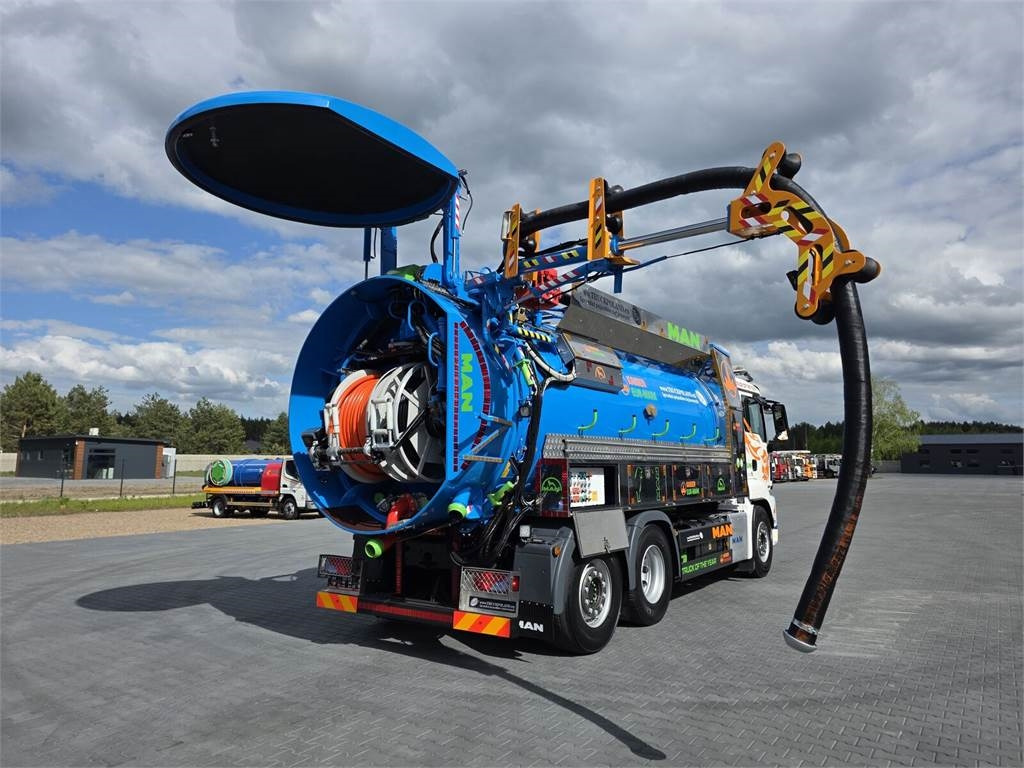 Camion hydrocureur MAN WUKO KAISER EUR-MARK PKL 7.9 FOR CLEANING SEWAGE E: photos 25 Camion hydrocureur MAN WUKO KAISER EUR-MARK PKL 7.9 FOR CLEANING SEWAGE E: photos 25