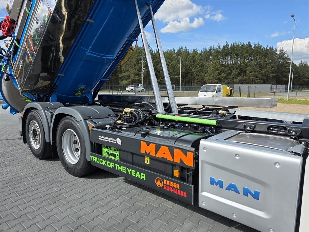 Camion hydrocureur MAN WUKO KAISER EUR-MARK PKL 7.9 FOR CLEANING SEWAGE E: photos 40 Camion hydrocureur MAN WUKO KAISER EUR-MARK PKL 7.9 FOR CLEANING SEWAGE E: photos 40