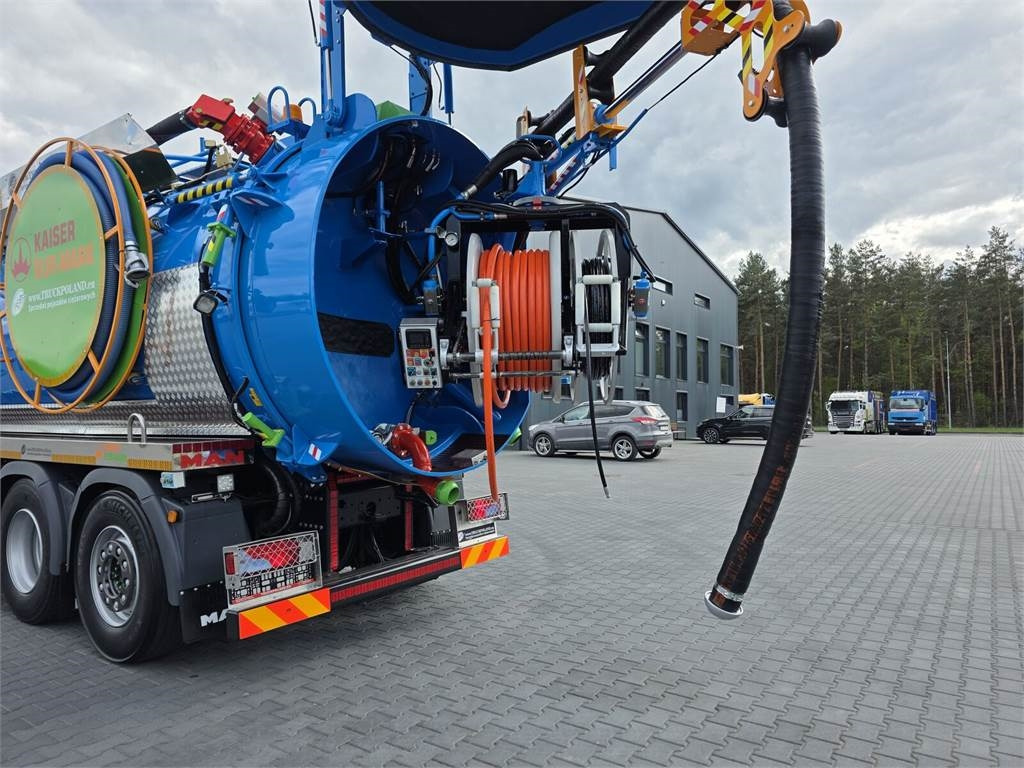 Camion hydrocureur MAN WUKO KAISER EUR-MARK PKL 7.9 FOR CLEANING SEWAGE E: photos 30 Camion hydrocureur MAN WUKO KAISER EUR-MARK PKL 7.9 FOR CLEANING SEWAGE E: photos 30