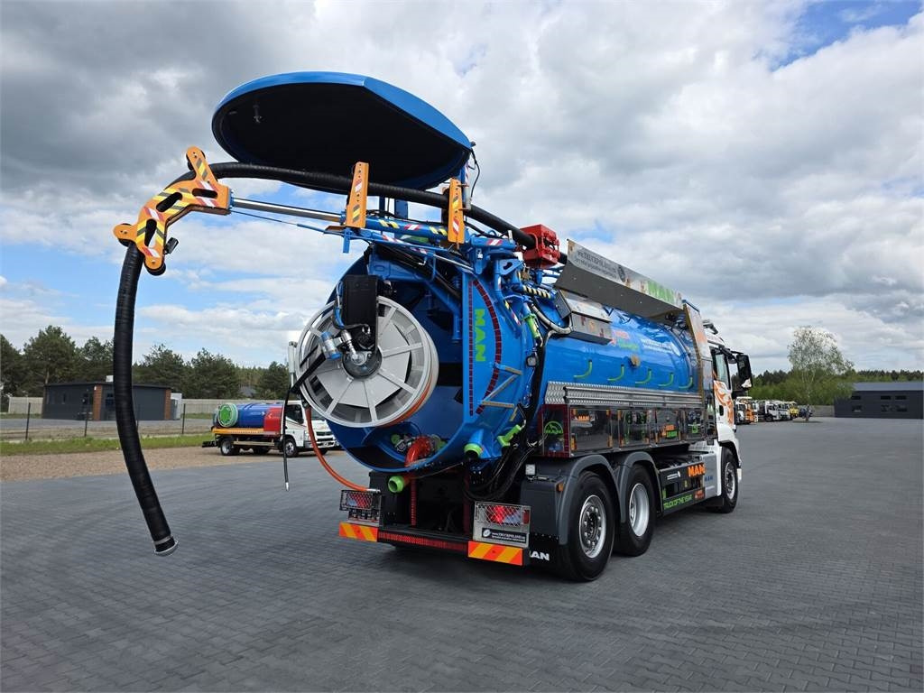 Camion hydrocureur MAN WUKO KAISER EUR-MARK PKL 7.9 FOR CLEANING SEWAGE E: photos 31 Camion hydrocureur MAN WUKO KAISER EUR-MARK PKL 7.9 FOR CLEANING SEWAGE E: photos 31