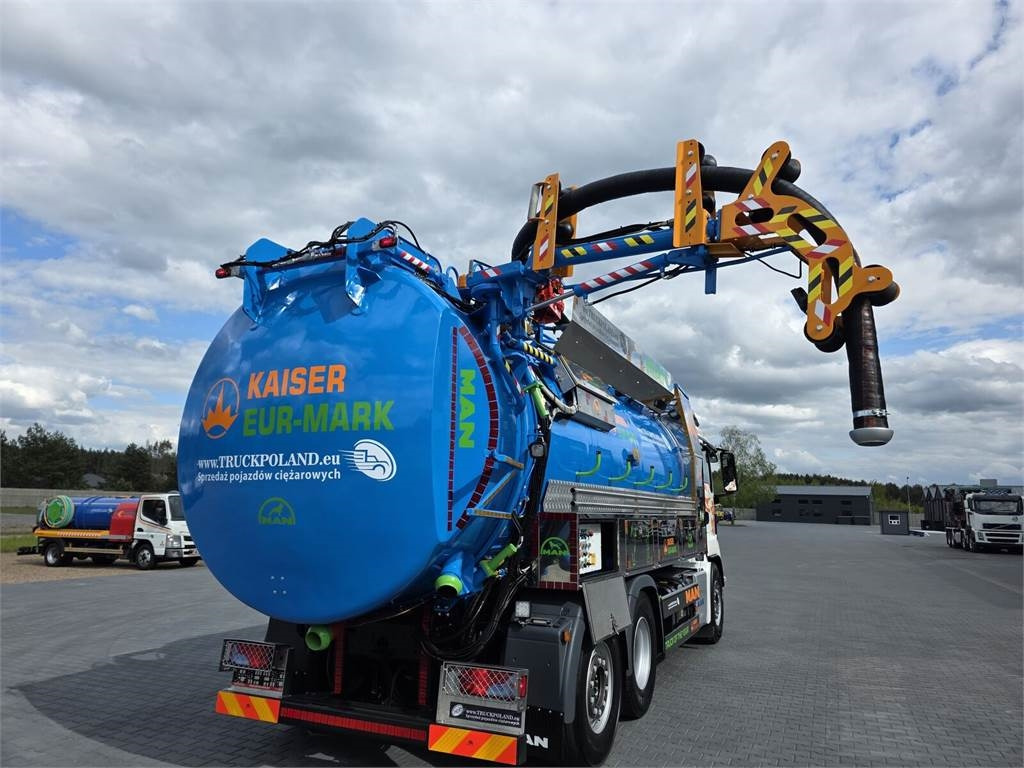 Camion hydrocureur MAN WUKO KAISER EUR-MARK PKL 7.9 FOR CLEANING SEWAGE E: photos 23 Camion hydrocureur MAN WUKO KAISER EUR-MARK PKL 7.9 FOR CLEANING SEWAGE E: photos 23