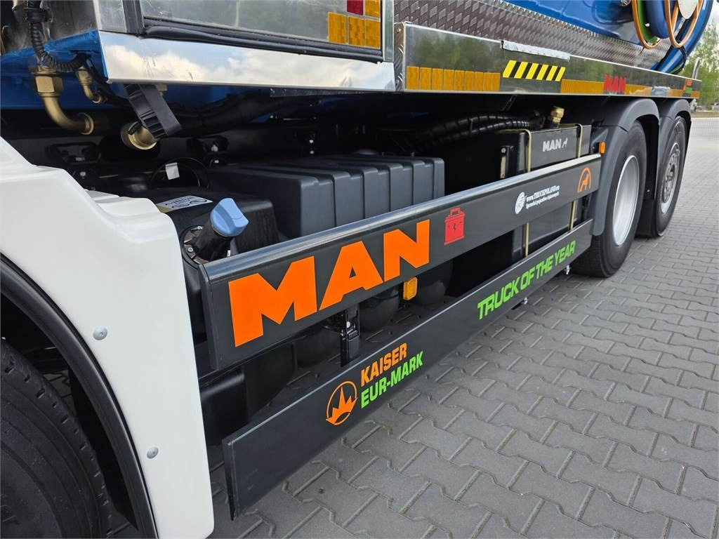 Camion hydrocureur MAN WUKO KAISER EUR-MARK PKL 7.9 FOR CLEANING SEWAGE E: photos 10 Camion hydrocureur MAN WUKO KAISER EUR-MARK PKL 7.9 FOR CLEANING SEWAGE E: photos 10