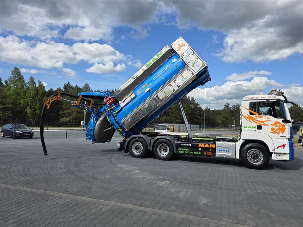 Camion hydrocureur MAN WUKO KAISER EUR-MARK PKL 7.9 FOR CLEANING SEWAGE E: photos 38 Camion hydrocureur MAN WUKO KAISER EUR-MARK PKL 7.9 FOR CLEANING SEWAGE E: photos 38