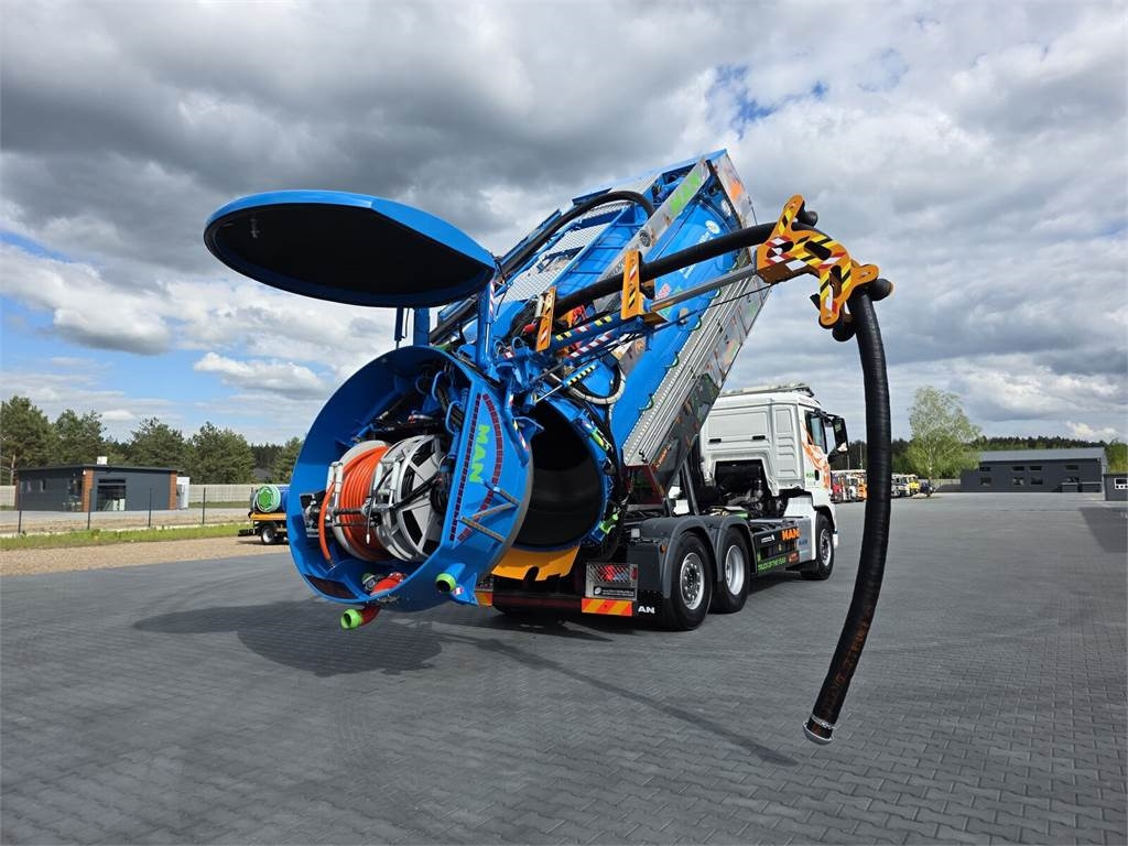 Camion hydrocureur MAN WUKO KAISER EUR-MARK PKL 7.9 FOR CLEANING SEWAGE E: photos 36 Camion hydrocureur MAN WUKO KAISER EUR-MARK PKL 7.9 FOR CLEANING SEWAGE E: photos 36