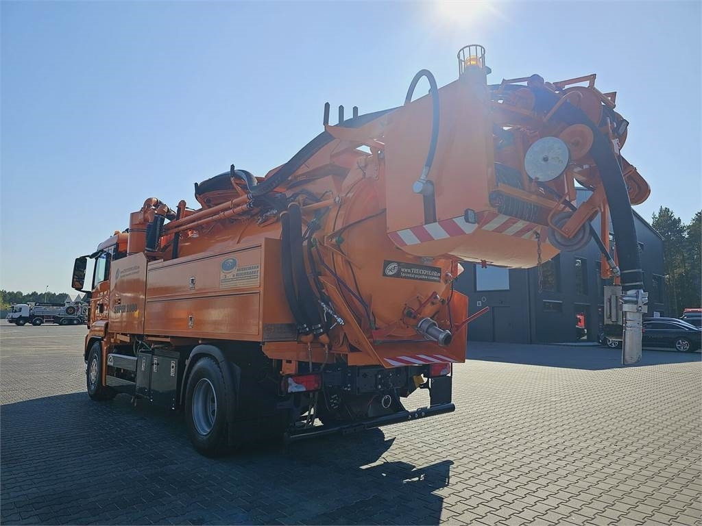 MAN Wiedemann SUPER 2000 4x2 WUKO RECYKLING for collec - Camion hydrocureur: photos 5 MAN Wiedemann SUPER 2000 4x2 WUKO RECYKLING for collec - Camion hydrocureur: photos 5