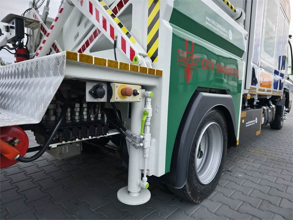Camion hydrocureur Mitsubishi CANTER odkurzacz koparka ssąca Saugbagger CITY SAU: photos 21