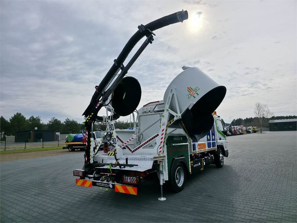 Mitsubishi CANTER odkurzacz koparka ssąca Saugbagger CITY SAU - Pelle: photos 1 Mitsubishi CANTER odkurzacz koparka ssąca Saugbagger CITY SAU - Pelle: photos 1