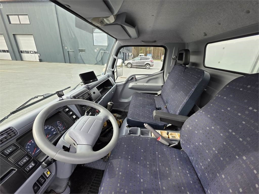 Camion hydrocureur Mitsubishi CANTER odkurzacz koparka ssąca Saugbagger CITY SAU: photos 37