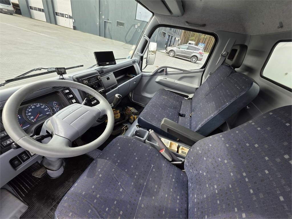 Camion hydrocureur Mitsubishi CANTER odkurzacz koparka ssąca Saugbagger CITY SAU: photos 38