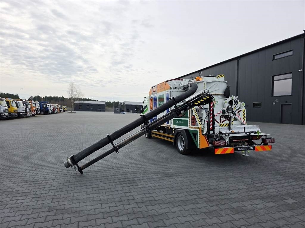 Camion hydrocureur Mitsubishi CANTER odkurzacz koparka ssąca Saugbagger CITY SAU: photos 31