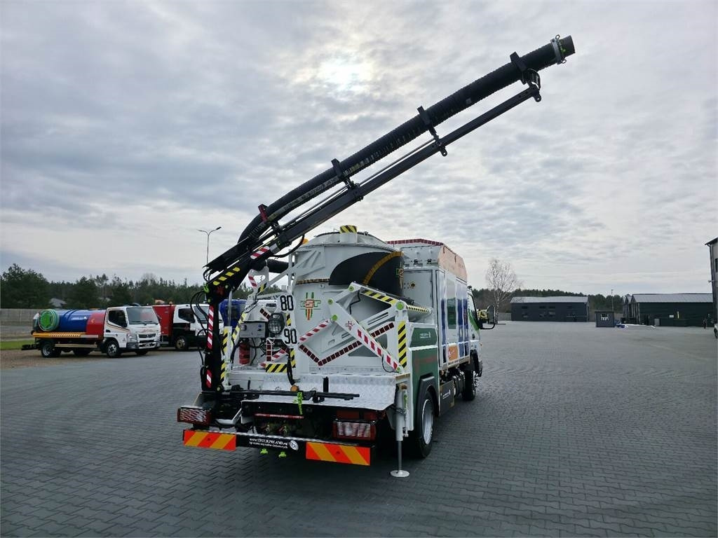 Camion hydrocureur Mitsubishi CANTER odkurzacz koparka ssąca Saugbagger CITY SAU: photos 28