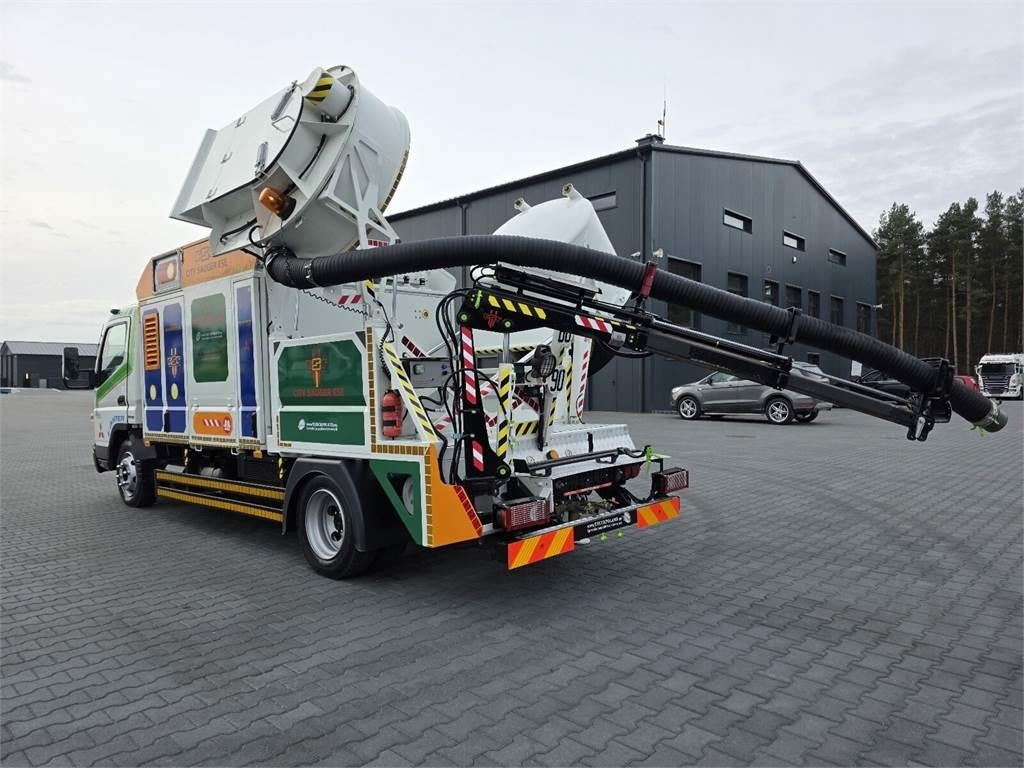 Camion hydrocureur Mitsubishi CANTER odkurzacz koparka ssąca Saugbagger CITY SAU: photos 35