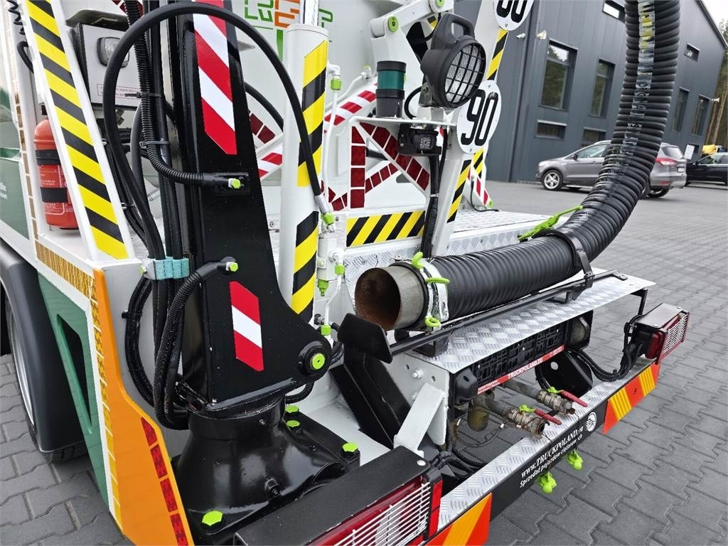 Camion hydrocureur Mitsubishi CANTER odkurzacz koparka ssąca Saugbagger CITY SAU: photos 16