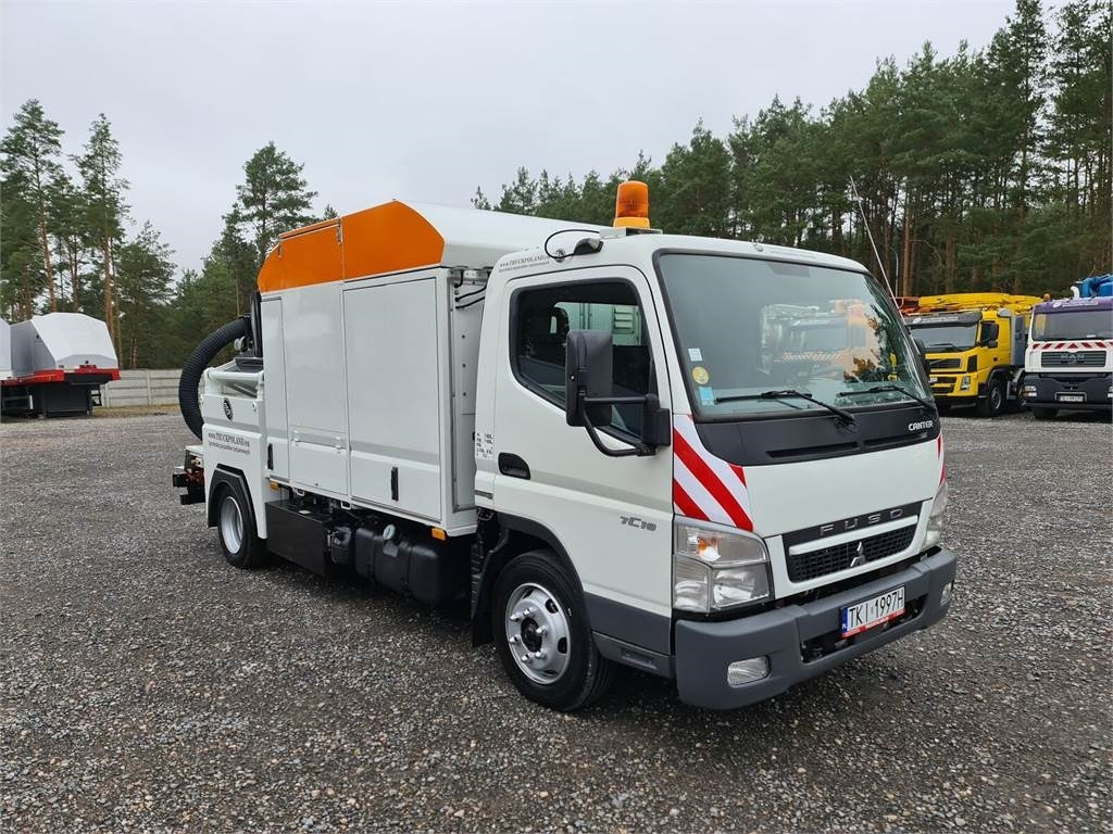 Mitsubishi CANTER odkurzacz koparka ssąca Saugbagger CITY SAU - Camion hydrocureur: photos 4 Mitsubishi CANTER odkurzacz koparka ssąca Saugbagger CITY SAU - Camion hydrocureur: photos 4