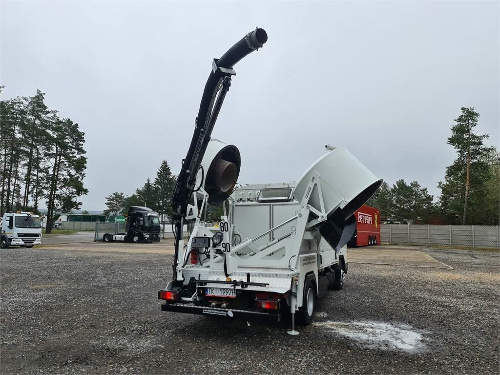 Mitsubishi CANTER odkurzacz koparka ssąca Saugbagger CITY SAU - Camion hydrocureur: photos 1 Mitsubishi CANTER odkurzacz koparka ssąca Saugbagger CITY SAU - Camion hydrocureur: photos 1