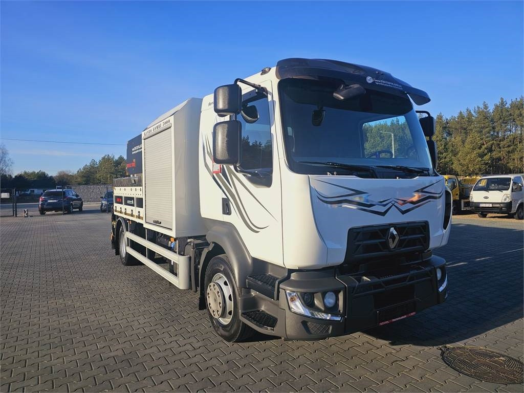 Renault GAMA KANRO KOMBI 5000 - Camion hydrocureur: photos 2 Renault GAMA KANRO KOMBI 5000 - Camion hydrocureur: photos 2