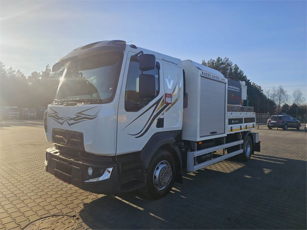 Renault GAMA KANRO KOMBI 5000 - Camion hydrocureur: photos 3 Renault GAMA KANRO KOMBI 5000 - Camion hydrocureur: photos 3