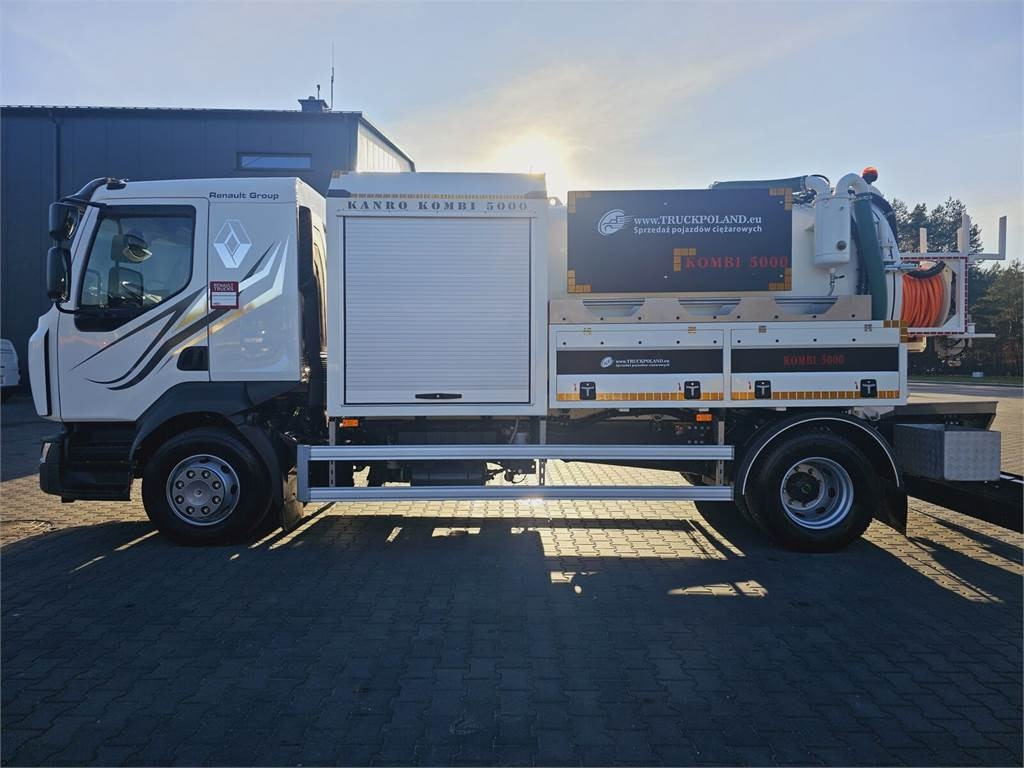 Renault GAMA KANRO KOMBI 5000 WUKO FOR CHANNEL CLEANING - Camion hydrocureur: photos 4 Renault GAMA KANRO KOMBI 5000 WUKO FOR CHANNEL CLEANING - Camion hydrocureur: photos 4