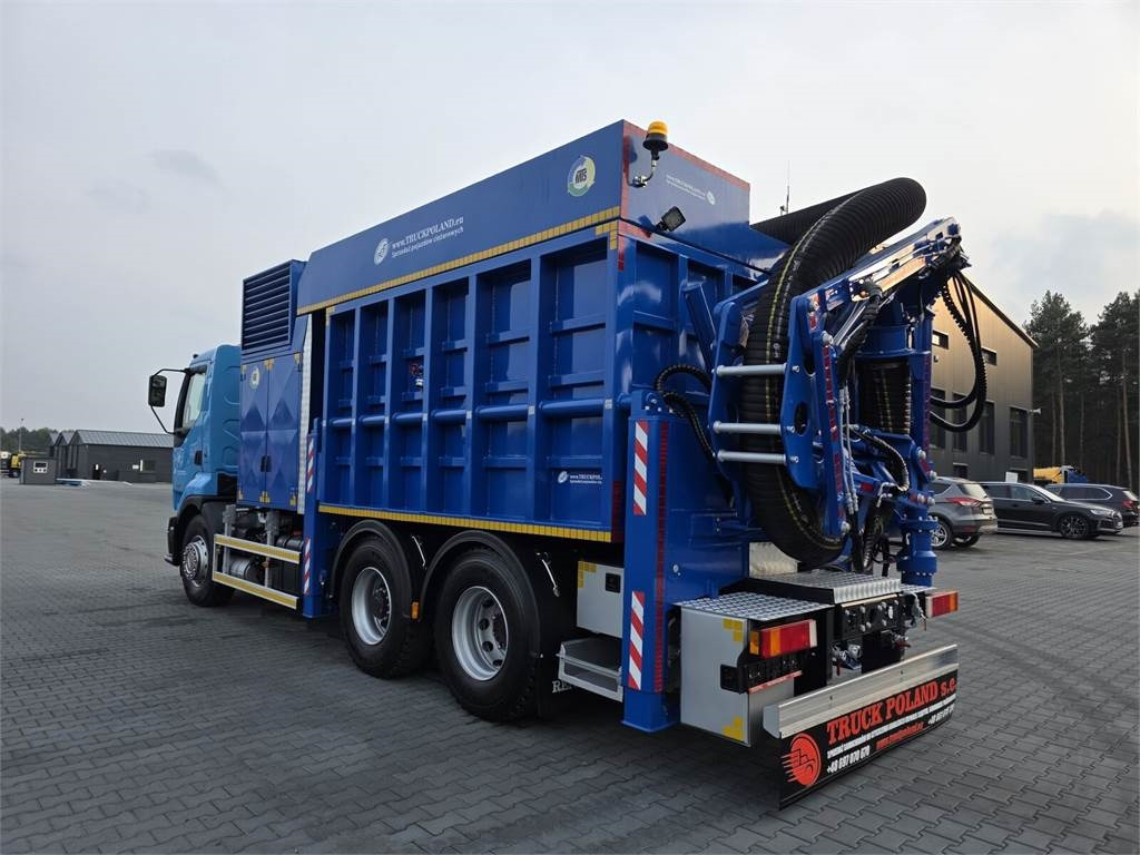 Renault MTS DINO 3 Saugbagger vacuum cleaner excavator suc - Camion hydrocureur: photos 4 Renault MTS DINO 3 Saugbagger vacuum cleaner excavator suc - Camion hydrocureur: photos 4