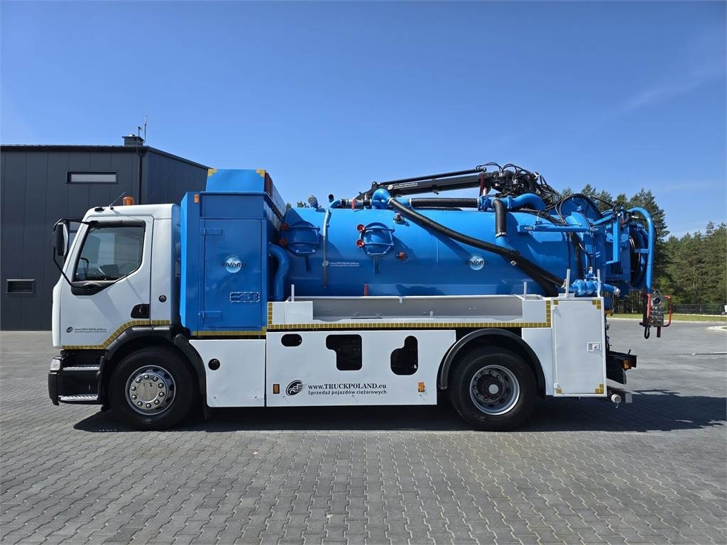 Renault WUKO RIVARD for collecting liquid waste - Camion hydrocureur: photos 4 Renault WUKO RIVARD for collecting liquid waste - Camion hydrocureur: photos 4