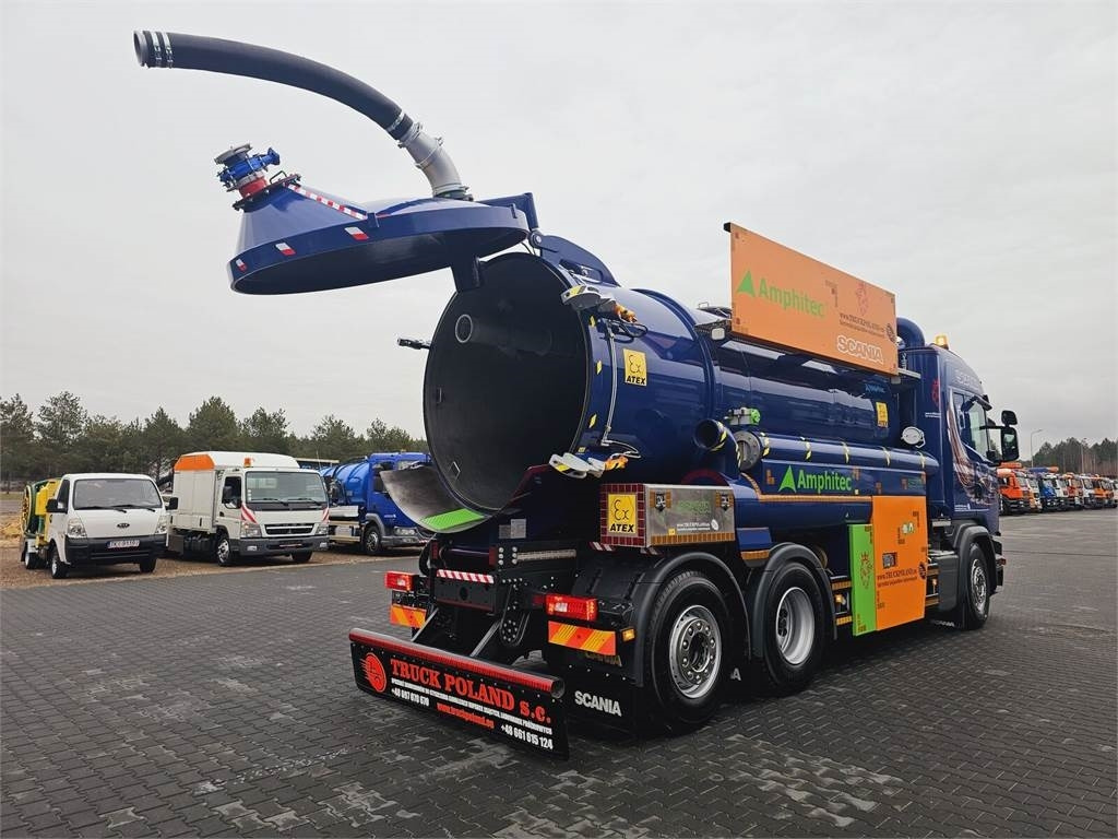Scania Amphitec VORTEX ATEX EURO 6 vacuum suction loader - Pelle: photos 5 Scania Amphitec VORTEX ATEX EURO 6 vacuum suction loader - Pelle: photos 5