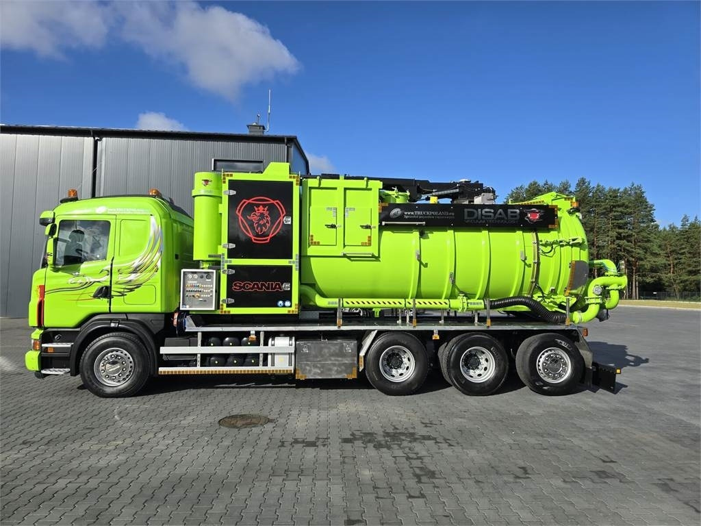 Scania Disab Centurion P210/9 Suction-blowing vacuum load - Pelle: photos 4 Scania Disab Centurion P210/9 Suction-blowing vacuum load - Pelle: photos 4